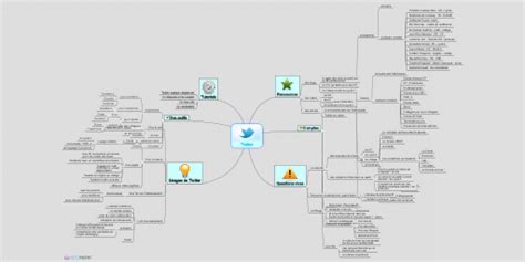 Mindmeister Mind Map Twitter Mapas Mentais Mapa Conceitual Mapa The