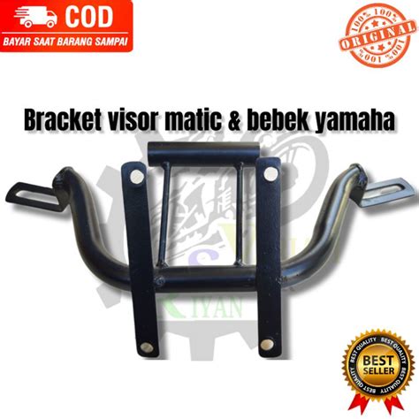 Jual Braket Breket Visor Matic Yamaha Breket Visor Bebek Yamaha Mio