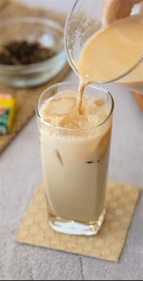 Resep Mudah Membuat Roasted Milk Tea Dirumah Harian News