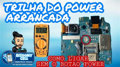 Como ligar celular botão power quebrado YouTube