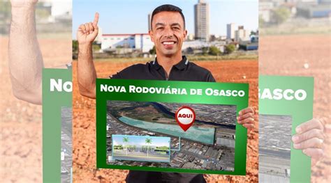 Rog Rio Lins Anuncia Nova E Moderna Rodovi Ria Em Osasco Jornal Arua