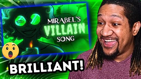 Reaction To MIRABEL S VILLAIN SONG We Don T Talk About Bruno