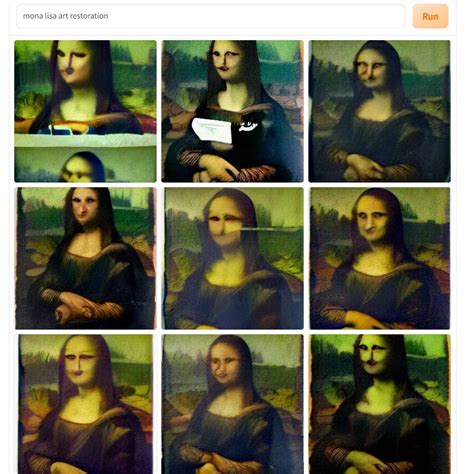 mona lisa art restoration : r/weirddalle