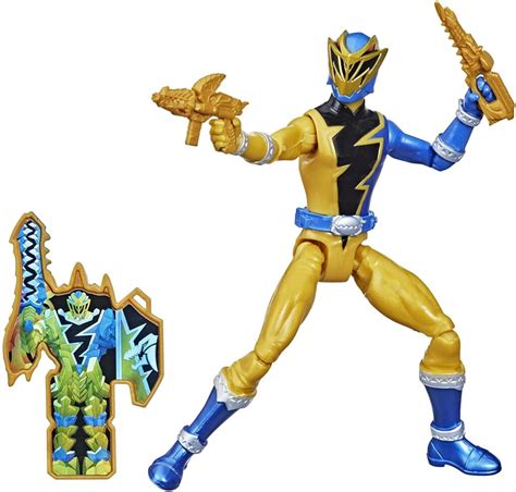 Dino Fury Gold Ranger Figure I Morphin Legacy