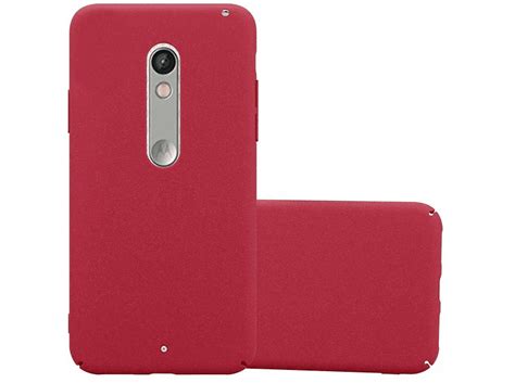 Funda CADORABO Funda rígido estilo Frosty Compatible con Motorola