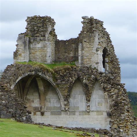 Kirkham Priory, Kirkham, Yorkshire - See Around Britain