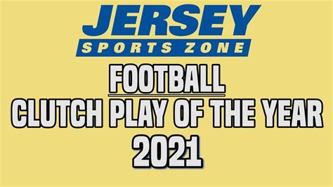 Clutch Plays Of The Year Highlight Reel Jsz Football Top Plays