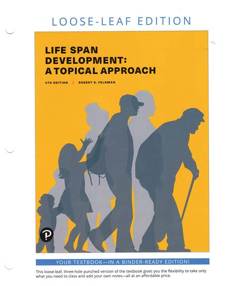 Life Span Development A Topical Approach By Robert S Feldman Goodreads