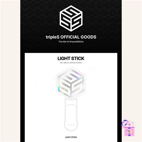 Triples Official Acrylic Lightstick Bak Bak K Pop Store