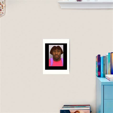 "Tyler the DORA Tyler.The Creator -" Art Print by aarongqebrownhx ...