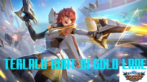 Gameplay Beatrix Gold Lane Mobile Legend Youtube