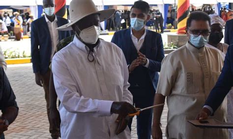 Museveni launches Shree Sahajanand School Uganda - UG Standard - Latest