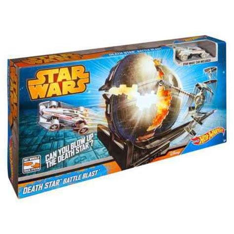 Hot Wheels Star Wars Halálcsillag közepes játékszett Mattel vásárlás a Játékshopban