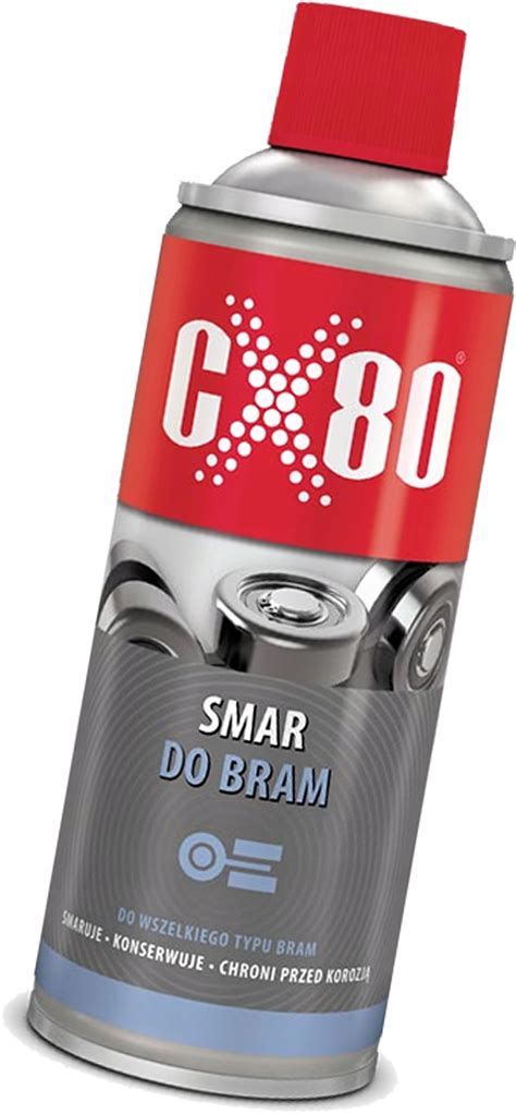 CX80 SMAR DO BRAM przesuwne roletowe pionowe 500ml za 35 95 zł z Ostrów