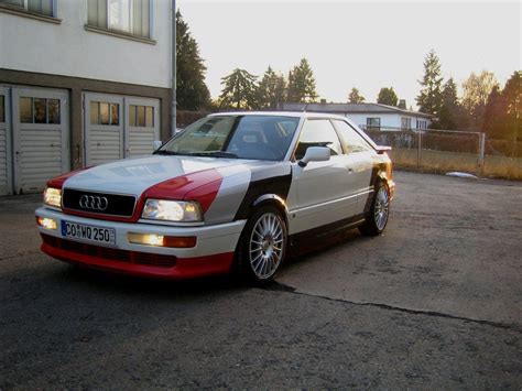 audi 80 coupe quattro - Eunice Negro