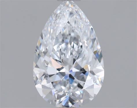 104 Carat Lab Grown Pear Diamond