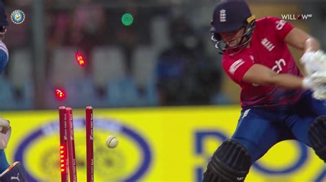 Wickets Highlights Rd T I India Women Vs England Women Indw Vs