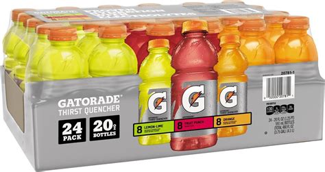 Amazon Gatorade Frost Thirst Quencher Variety Pack 2 0 12 Fl Oz