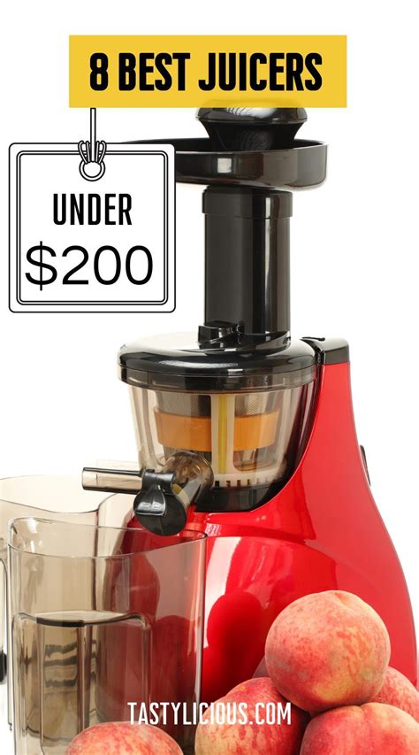 Best Juicer Machines Of Buyer S Guide Artofit