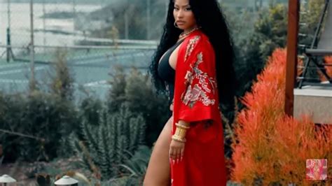 Nicki Minaj Red Ruby Da Sleeze Official Music Video Youtube