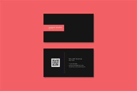 Visiting Card PSD Template Free Download - Creativetacos