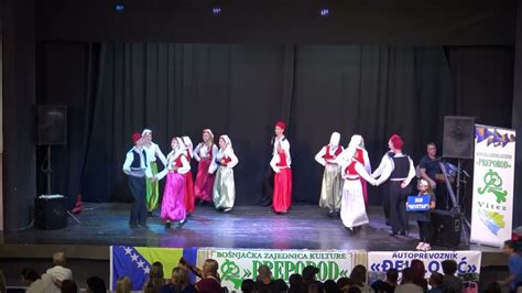 14 MEĐUNARODNA SMOTRA FOLKLORA VITEZ 2022 2 YouTube