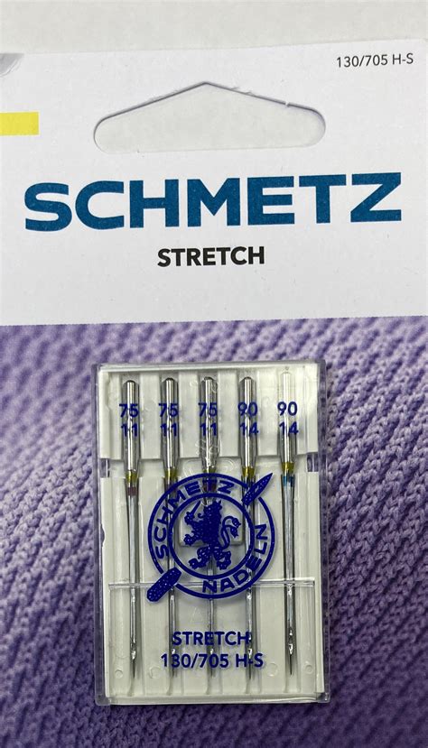 Schmetz Stretch And Super Stretch Needles Karen Delahunty Sewing