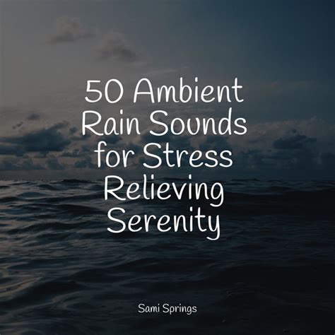 50 Ambient Rain Sounds For Stress Relieving Serenity Album By Zen