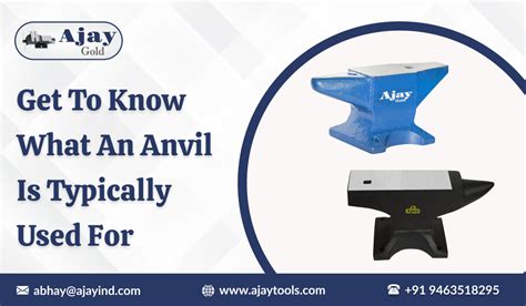 Get To Know What an Anvil is Typically Used For