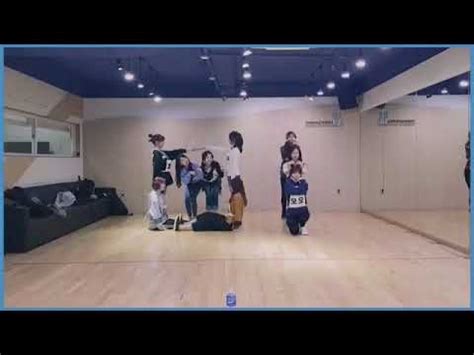 Twice Likey Dance Practice Mirrored Ver Youtube