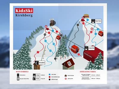 Ski Map designs, themes, templates and downloadable graphic elements on ...