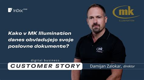 Kako V MK Illumination Danes Obvladujejo Svoje Poslovne Dokumente