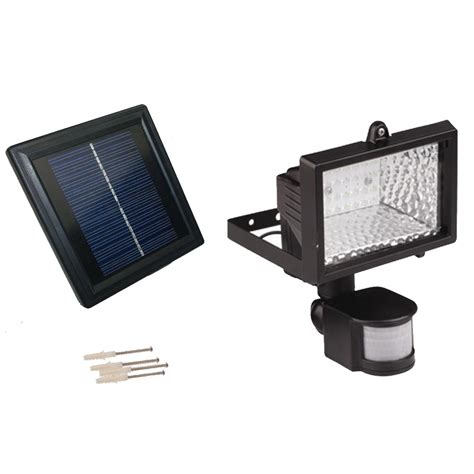 Solar Powered Motion Sensor Light - 28 LED