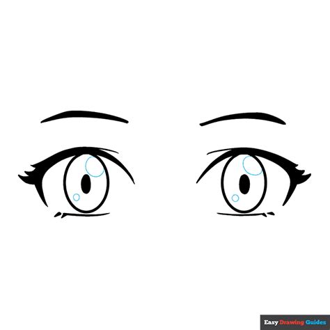 Simple Drawings Of Anime Eyes