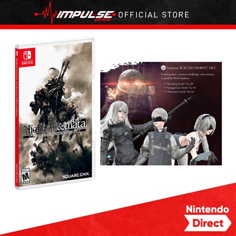 Nsw Nintendo Switch Nier Automata The End Of Yorha Edition Chi Eng