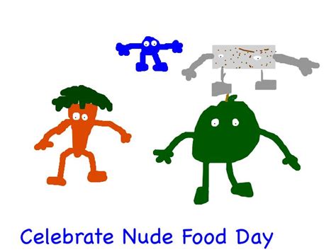 Room14HES Nude Food Day