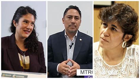 Bertha Alcalde Y Netzaí Sandoval Avanzaron En La Contienda Para Ser