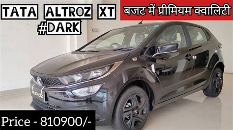 Tata Altroz Xt Dark Edition Walkaround