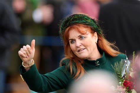 La duquesa de York Sarah Ferguson fue diagnosticada con cáncer de