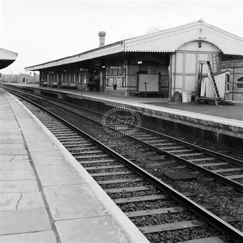 The Transport Library British Railways Station Scene At West Drayton