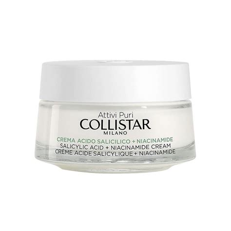 COLLISTAR Крем для лица с салициловой кислотой и ниацинамидом Salicylic ...