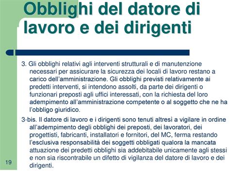 IL SISTEMA LEGISLATIVO IN MATERIA DI SICUREZZA Corso Per RLS Mod Ppt