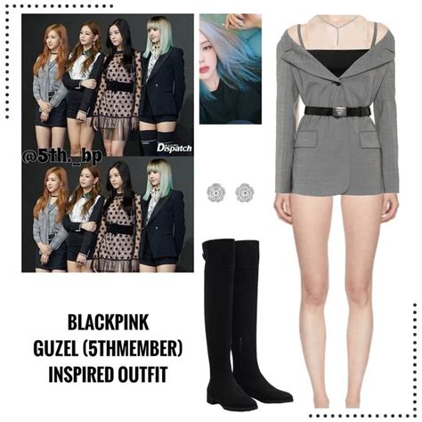 𝔹𝙴🄰𝚁 On Instagram Blackpink 5thmember Inspired Outfit Blackpink