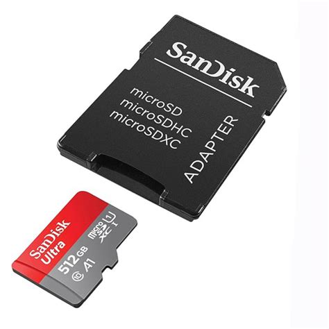 Cartao De Memoria Gb Sandisk Ultra Micro Sdxc Adaptador Sdsquac G