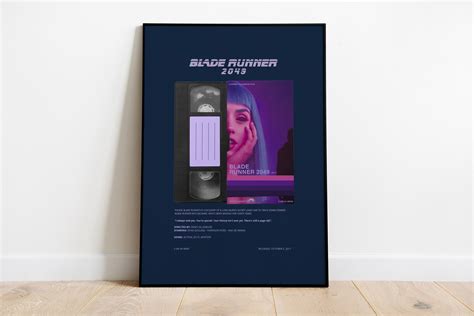 Blade Runner 2049 / Denis Villeneuve / Digital Print / Retro - Etsy