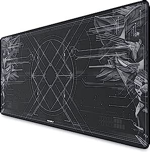 TITANWOLF Tapis De Souris Gaming XXL 900x400mm Mouse Pad Mat Sous