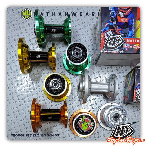 Jual Tromol Set Klx Dtracker Bf Bigfoot H Depan Belakang Tone