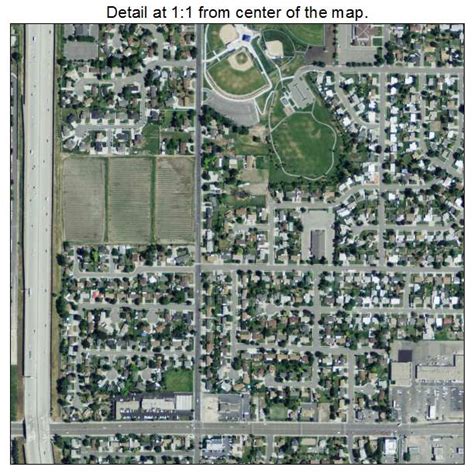 Aerial Photography Map of Taylorsville, UT Utah