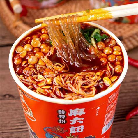 SG STOCK Ma Liu Ji Hot Spicy and Sour noodles Chongqing Small Noodles 麻六记酸辣粉 重庆小面 Shopee