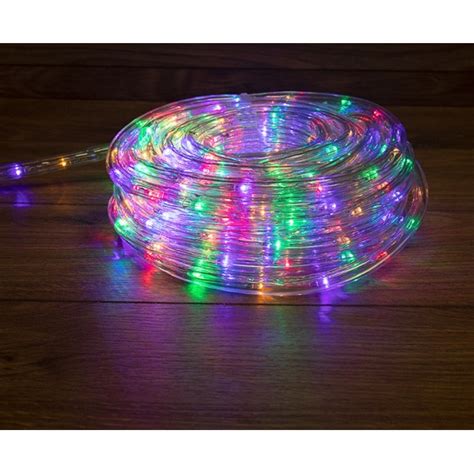 Готовый комплект NEON-NIGHT Дюралайт 20 м, 24 диода/метр, разноцветное ...